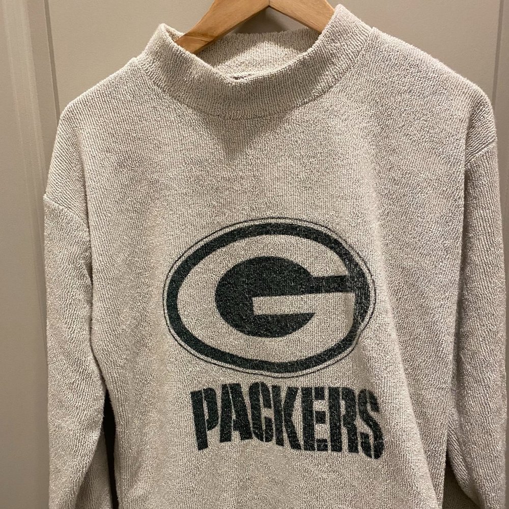 Packers Terry Cloth Sweatshirt